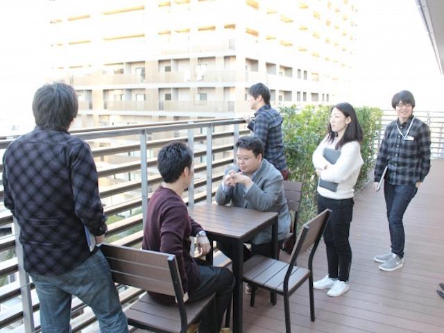 働きやすい環境が整っている。