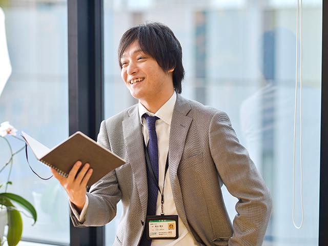 今後数年かけて、10億円規模まで成長させる意気込みだが、社員が輝いて仕事ができるということは忘れないように経営を進めている。