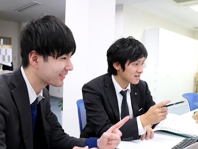 自ら前向きに勉強する姿勢を持った人材を募集している。