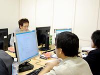 開発チームの様子