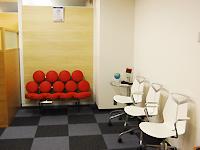 お洒落なエントランス