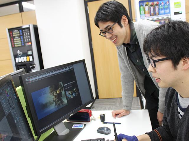 “ゲームが大好き”というベースが共通していることもあり、社員たちのコミュニケーションの様子は端から見ていても実に楽しそうだ。