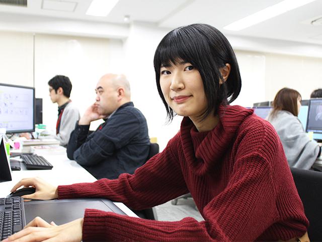 “自分達のタイトルを世に出していきたい！”という思いを持ったメンバーが集まっている。