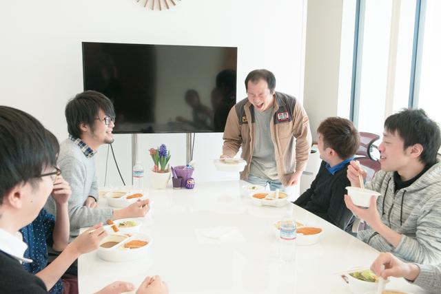 みんなでランチ♪