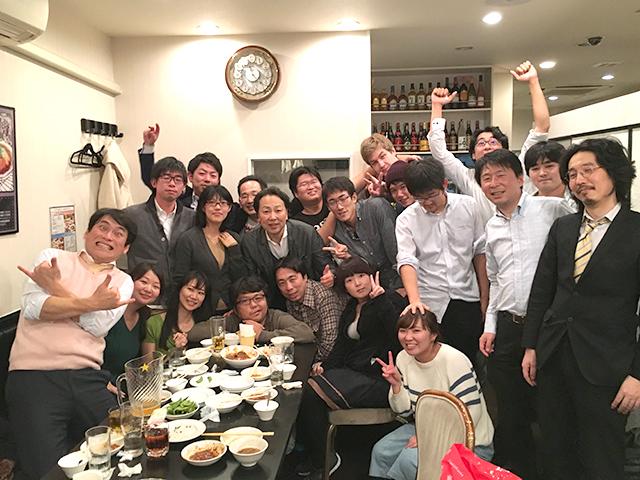 社内イベントの様子。