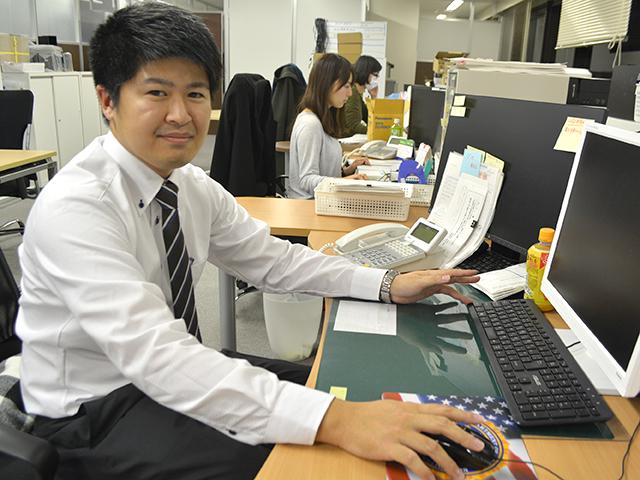 従業員数は代表を含め16名。一人ひとりの裁量も大きい。