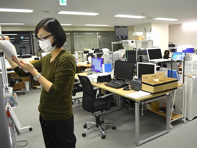 現状に甘んじることなく技術レベルを高め、顧客に対しより早く、確かなサービスを提供することを目指す同社。メンバーも上昇志向が強い人たちが集まっている。