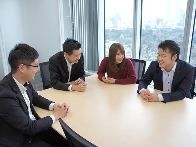 社内のコミュニケーションを促進する機会も豊富にある。