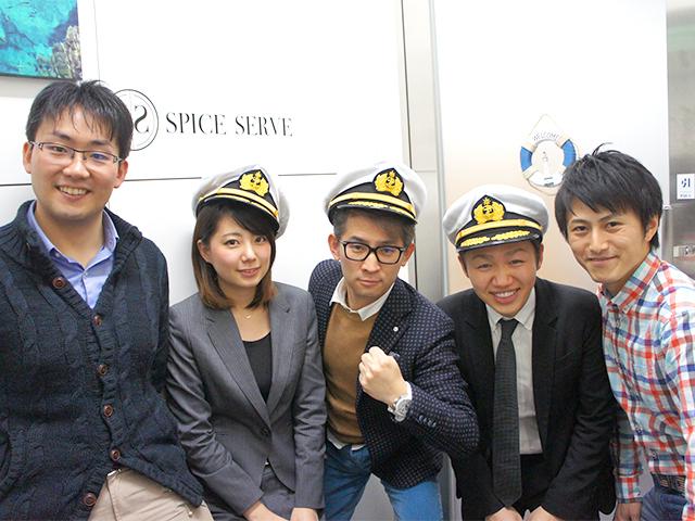 サービス精神が旺盛で人を喜ばせたいという社員が多いという。