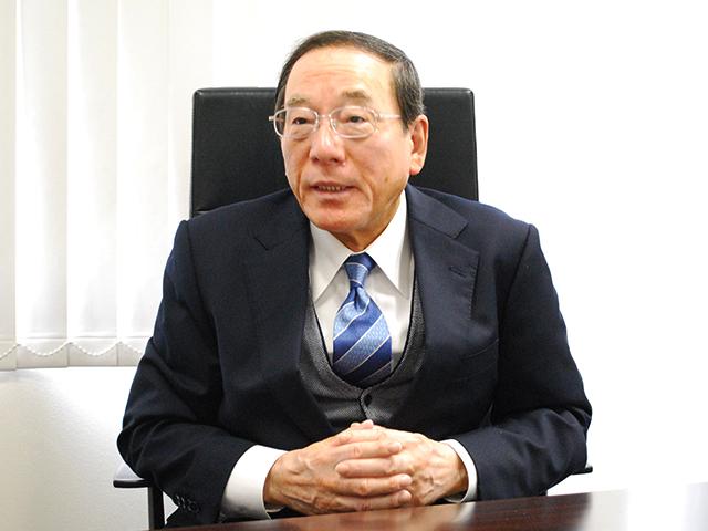 代表取締役社長・池本 慶且氏