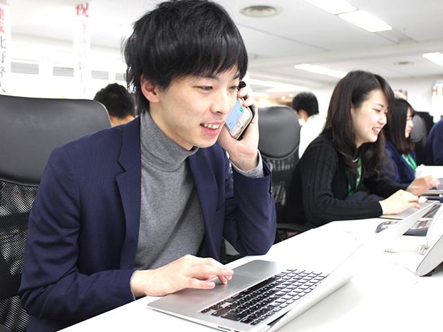 安定した環境の中で、新規事業立ち上げや運営等ビジネス全般に関わってみたいという方には、非常に魅力的な環境だろう。