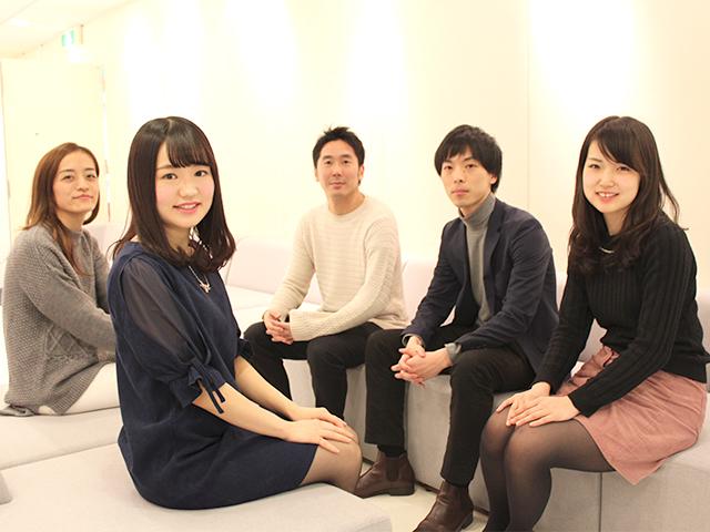 これから一緒に会社づくりをしていきたい方は大歓迎だ。