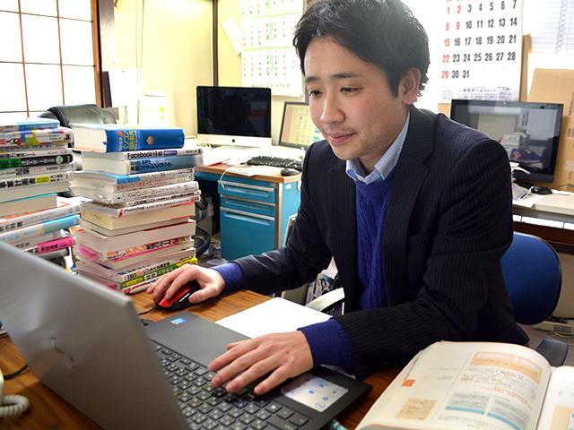 体制を年30人程度は増やしていきたいという。