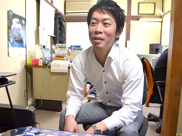 代表取締役社長 岸 秀之氏
