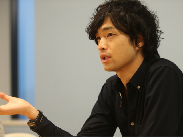 代表取締役　横山氏
「サービスを企画、開発する、かなりのレベルの知見を有している」と自信を持つ。事業をピボットさせて同社をヒットメーカーに作り上げた手腕の持ち主。