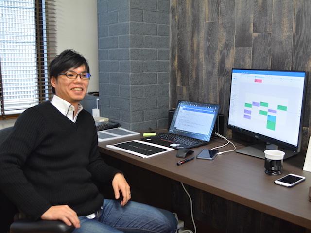 代表取締役CEO
齋藤　建氏