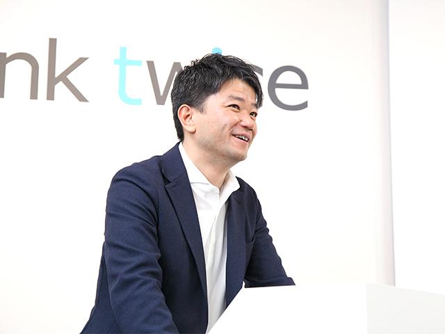 代表取締役 猪俣 知明 氏