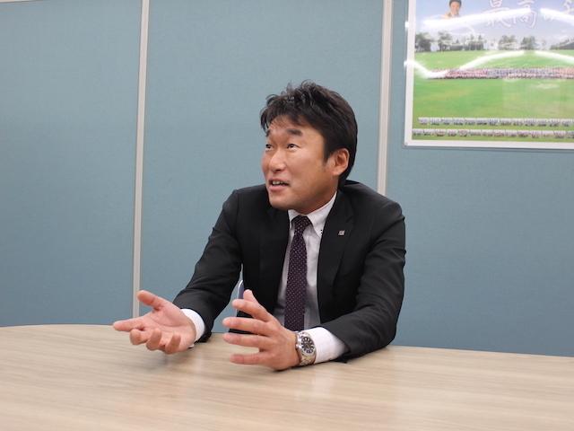 SMB事業部・SMB営業部
部長 春野 毅氏
