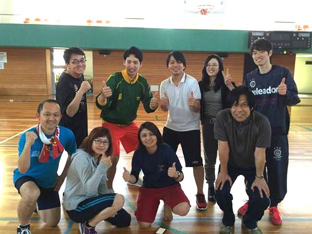 イベントの様子。エネルギッシュなメンバーが多いので、集まったりするとものすごく盛り上がるという。