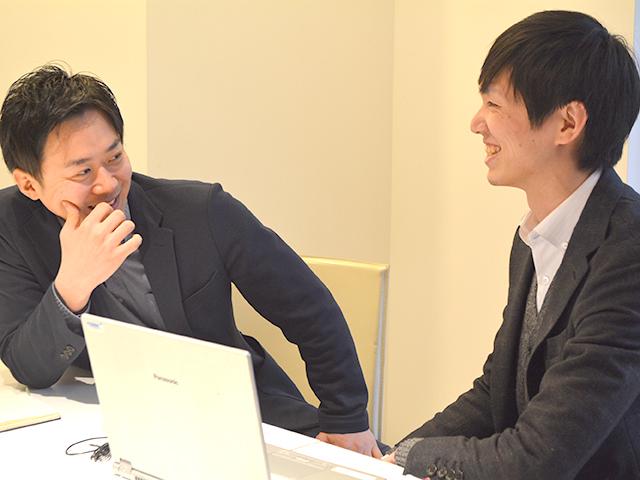 キャリアプランの相談も頻繁に行われている。経営陣が社員に寄り添ってくれる感覚があり、とても働きやすいという。