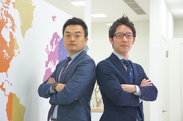 共同創業者：李嘉章（左）塚崎義直（右）