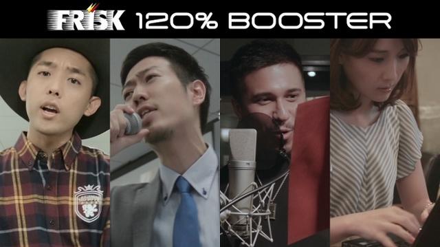 同社が手掛けたFRISKのキャンペーンは動画再生回数100万回オーバーとなった。