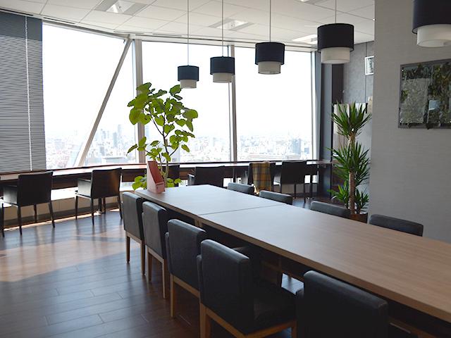 ３３階　富士山の見える絶景リフレッシュルーム