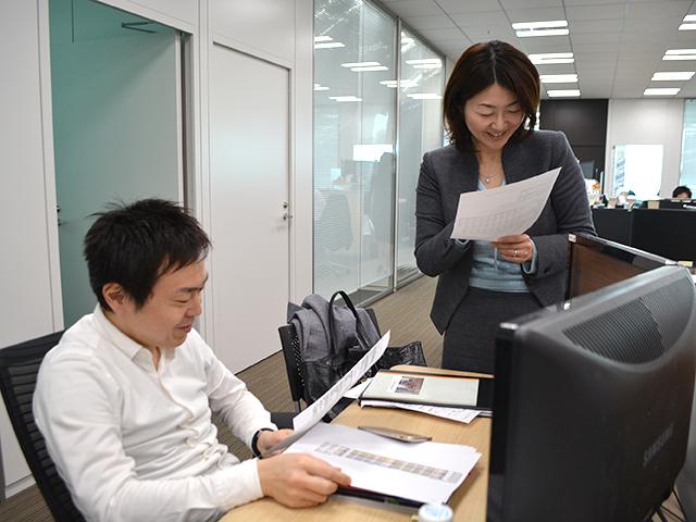 思考がクリエイティブで、いろいろとアイデアが出せる人を求めている同社。