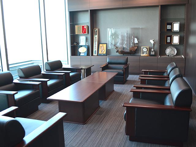 安定を目指すのではなく、どんどんチャレンジしていこうという社風が根付いており、それが事業の多様性、独自性にも表れている。