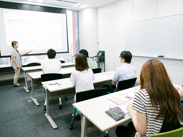 技術者向けの研修も充実している。