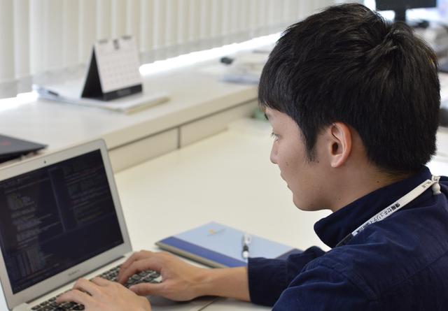 技術者が思う存分活躍できる環境がある