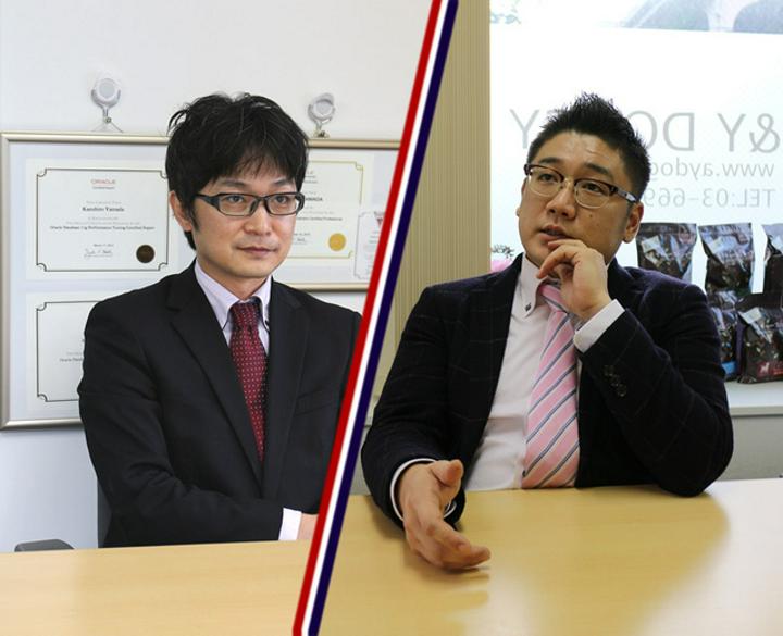 株式会社リンキンフェローズのインタビュー写真