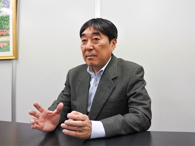 取締役社長 石川 志朗氏