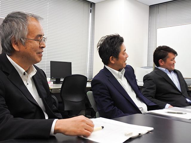 社員もベテランが多い。ニッチではあるが、確実に業界から必要とされているこの技術を、次の世代に引き継ぎ、発展させてほしいのだ。