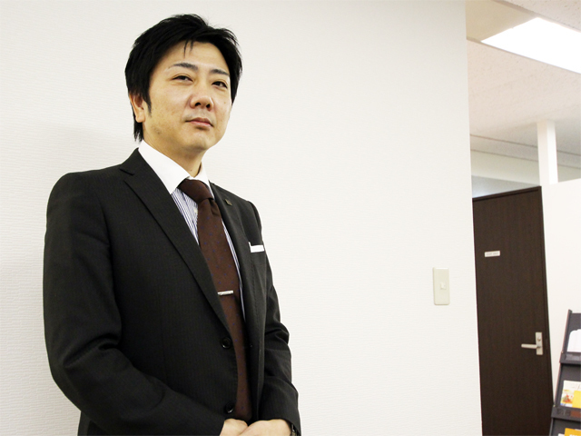 「大切なのは、顧客中心主義とパッションを持ち続けること」と語るのは阪井取締役
