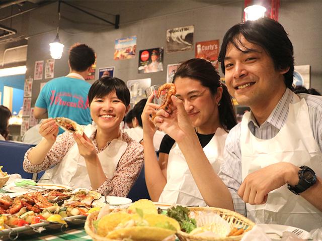 社員同士のコミュニケーションは抜群