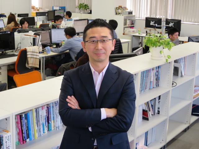 元エンジニアの代表取締役社長
技術とチャレンジに理解があります