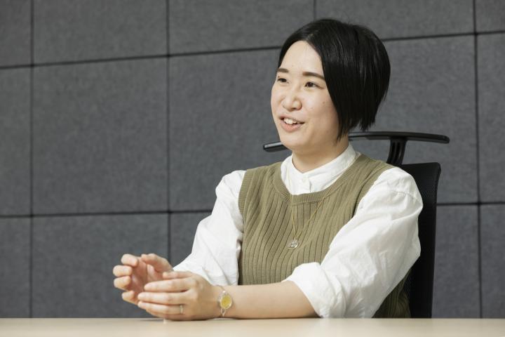 株式会社コンテンツワンのインタビュー写真