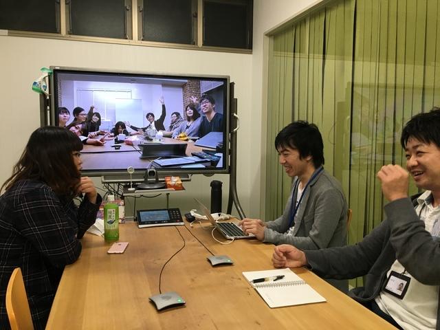 毎日東京チームと連携しながらの業務となります。