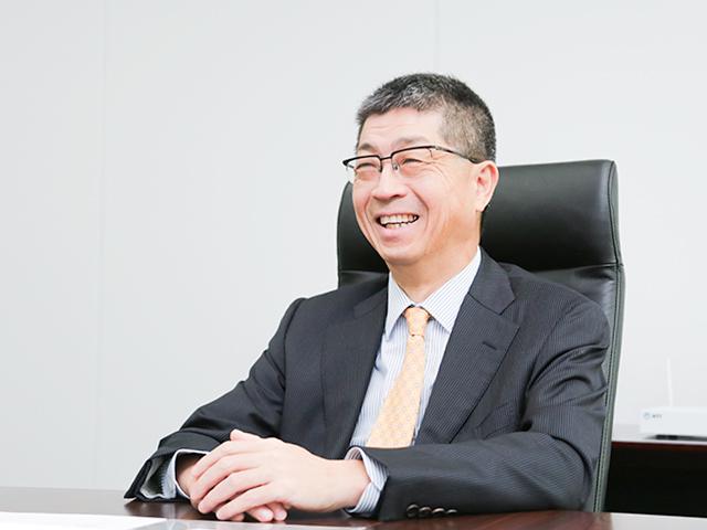 代表取締役社長 田中 基夫氏