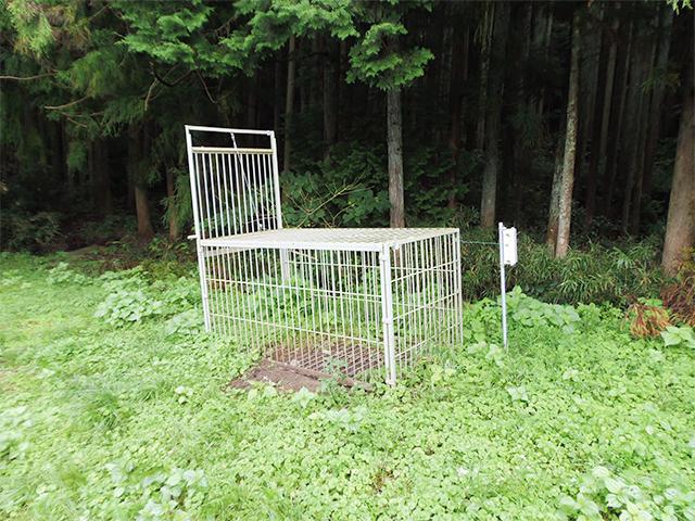 動物を捕らえる檻をIoT化した「みまわり楽太郎」