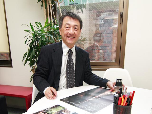 代表取締役会長兼社長
蜷川 真夫氏