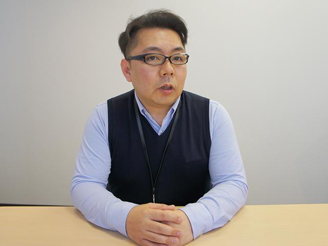 企画推進部部長代行
桑田 良範氏
