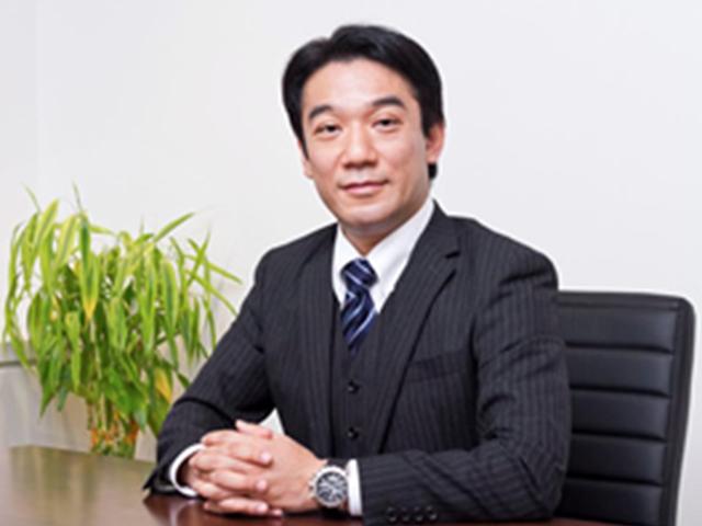 代表取締役 箕作 大 氏