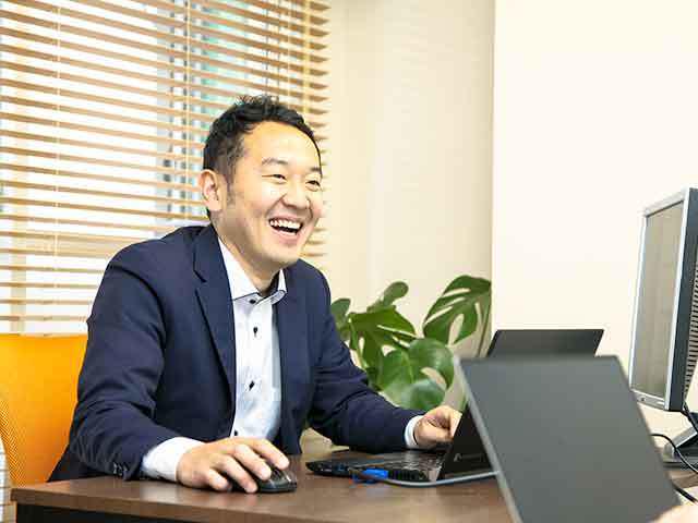 「IT分野の技術支援や教育事業を展開することで、彼らの後押しをしたい」と語る坂上氏。