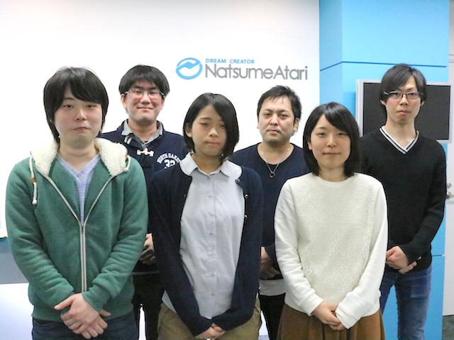 ゲーム、遊技機、ゲーミング、それぞれの開発という仕事に対して自分の腕を試したいという意欲を持つ方には、めいっぱい活躍できる場が同社にはある。