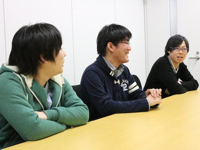 “関わる全ての人をHAPPYに！”という事業理念のもとで醸成されたのがアットホームな社風だ。