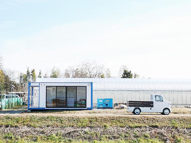 現在、神奈川県藤沢市においてビニールハウス栽培を実践しながら、『LEAP』にさらなる磨きをかけている。