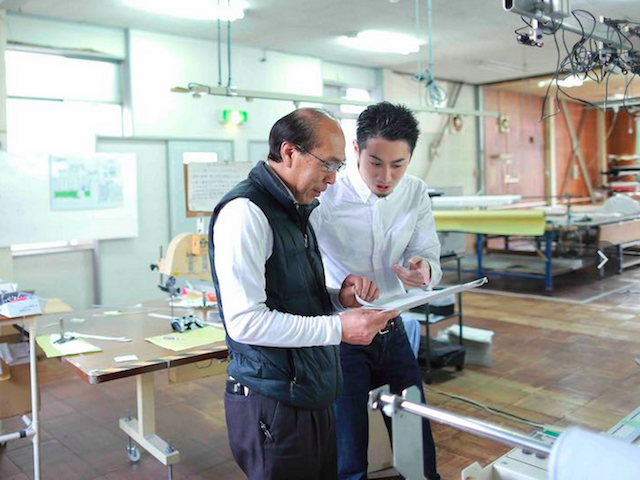 工場と消費者にWin-Win の関係をもたらし、日本のものづくりを再び進化させようとしている。