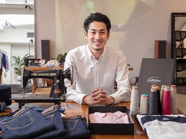 代表取締役、山田敏夫氏。